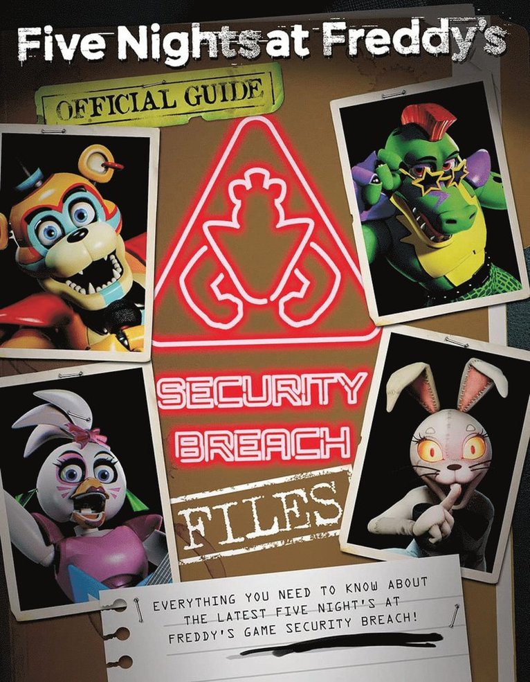 The Security Breach Files (Five Nights at Freddy's) 1