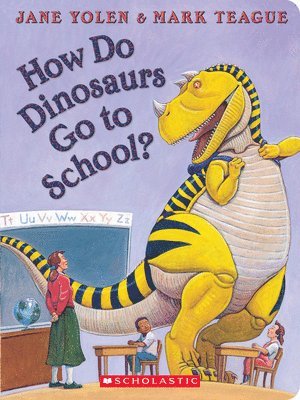 bokomslag How Do Dinosaurs Go to School?