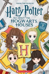 bokomslag All about the Hogwarts Houses (Harry Potter)