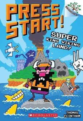 Super King Viking Land!: A Branches Book (Press Start! #13) 1