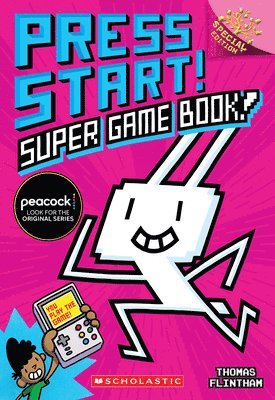 Thomas Flintham - Super Game Book!: A Branches Special Edition (Press Start! #14), Häftad