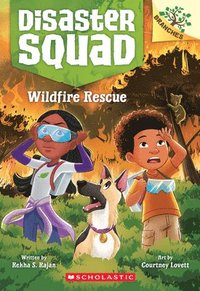 bokomslag Wildfire Rescue: A Branches Book (Disaster Squad #1)
