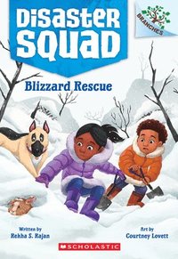 bokomslag Blizzard Rescue: A Branches Book (Disaster Squad #3)