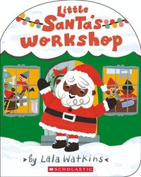 bokomslag Little Santa's Workshop (A Good Vibes Book) (BB)