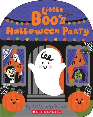 Lala Watkins - Little Boo's Halloween Party (A Lala Watkins Book), Kartonnage