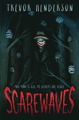 Trevor Henderson - Scarewaves, Inbunden
