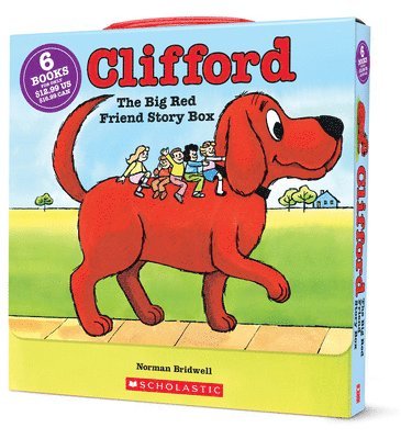 Norman Bridwell - Clifford the Big Red Friend Story Box, Häftad