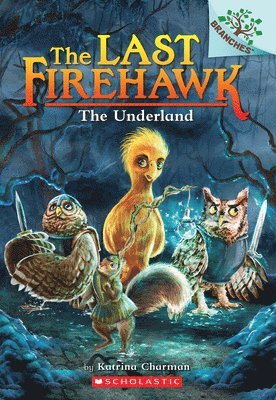 bokomslag The Underland: A Branches Book (the Last Firehawk #11)