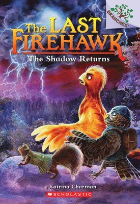Katrina Charman - The Shadow Returns: A Branches Book (The Last Firehawk #12), Häftad