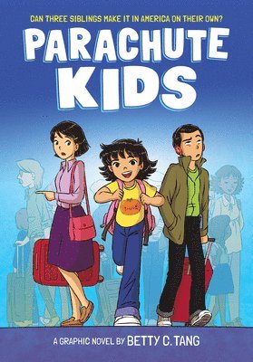 bokomslag Parachute Kids: A Graphic Novel