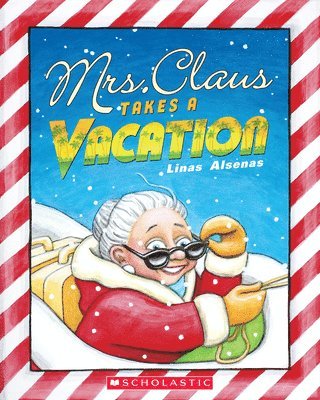 bokomslag Mrs. Claus Takes a Vacation