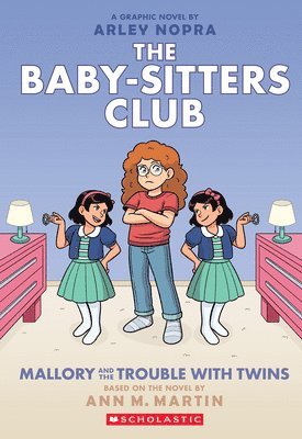 bokomslag Mallory and the Trouble with Twins: A Graphic Novel (the Baby-Sitters Club #17)