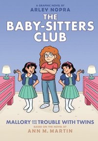 bokomslag Mallory and the Trouble with Twins: A Graphic Novel (the Baby-Sitters Club #17)