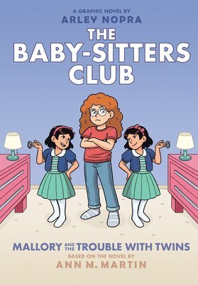 Mallory and the Trouble with Twins: A Graphic Novel (the Baby-Sitters Club #17) 1