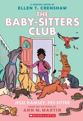 bokomslag BSCG 18: Jessi Ramsey, Pet-sitter