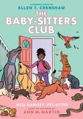 bokomslag Jessi Ramsey, Pet-Sitter: A Graphic Novel (the Baby-Sitters Club #18)