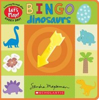 bokomslag Bingo: Dinosaurs (A Let's Play! Board Book)