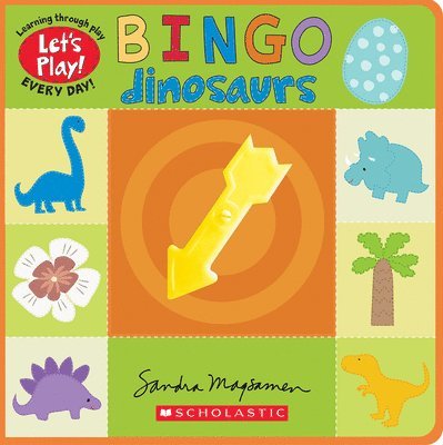 Bingo: Dinosaurs (A Let's Play! Board Book) 1