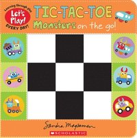 bokomslag Tic-Tac-Toe: Monsters On The Go (A Let's Play! Board Book)