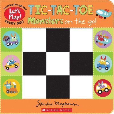 Tic-Tac-Toe: Monsters On The Go (A Let's Play! Board Book) 1