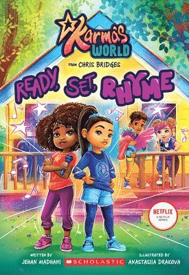 Jehan Madhani - Karma's World #3: Ready, Set, Rhyme!, Häftad