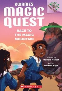 bokomslag Race to the Magic Mountain: A Branches Book (Kwame's Magic Quest #2)