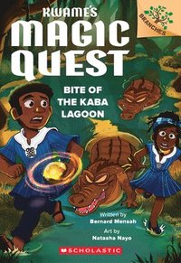 bokomslag Bite of the Kaba Lagoon: A Branches Book (Kwame's Magic Quest #3)