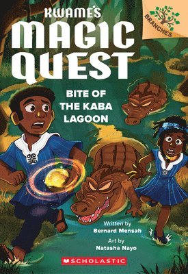bokomslag Bite of the Kaba Lagoon: A Branches Book (Kwame's Magic Quest #3)