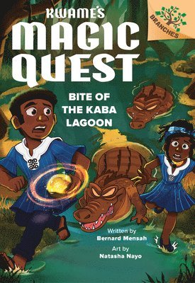 Bite of the Kaba Lagoon: A Branches Book (Kwame's Magic Quest #3) 1
