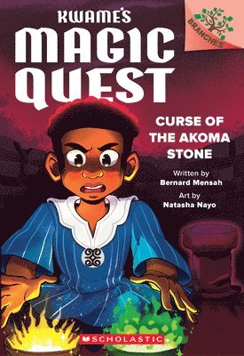 bokomslag Curse of the Akoma Stone: A Branches Book (Kwame's Magic Quest #4)