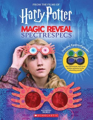 Magic Reveal Spectrespecs: Hidden Pictures In The Wizarding World (Harry Potter) 1