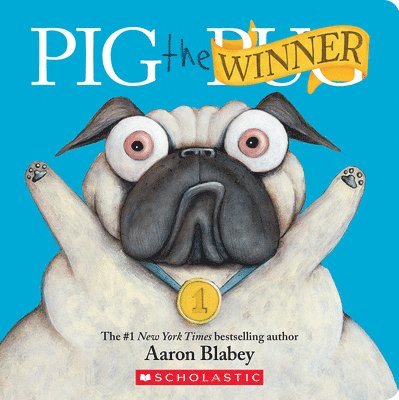 Aaron Blabey - Pig the Winner (Pig the Pug), Kartonnage