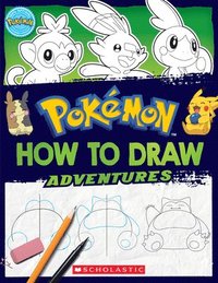 bokomslag How to Draw Adventures (Pokémon)