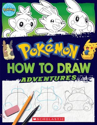 How to Draw Adventures (Pokémon) 1