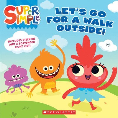 Let's Go for a Walk Outside (Super Simple Storybooks), Häftad