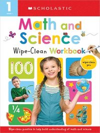 bokomslag First Grade Math/Science Wipe Clean Workbook: Scholastic Early Learners (Wipe Clean)