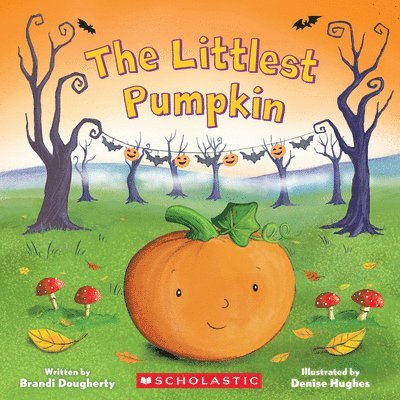 Brandi Dougherty - The Littlest Pumpkin, Häftad