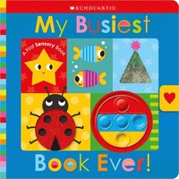 bokomslag My Busiest Book Ever!: Scholastic Early Learners