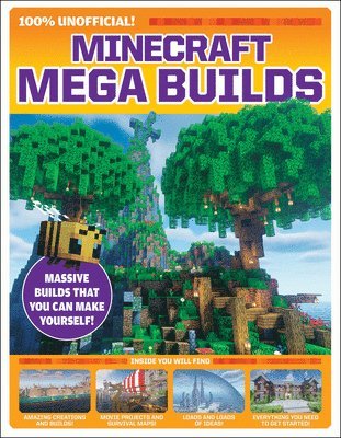 Minecraft Mega Builds: An Afk Book 1