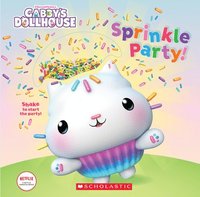 bokomslag Sprinkle Party! (Gabby's Dollhouse Novelty Board Book)