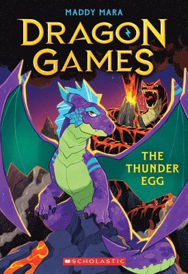 Maddy Mara - The Thunder Egg (Dragon Games #1), Häftad