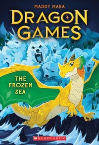 bokomslag The Frozen Sea (Dragon Games #2)
