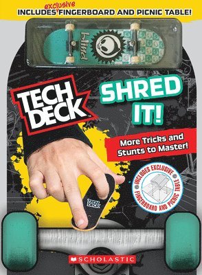 bokomslag Tech Deck: Shred It!
