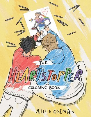 bokomslag HEARTSTOPPER COLORING BK