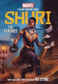 bokomslag The Vanished (Shuri: A Black Panther Novel #2)