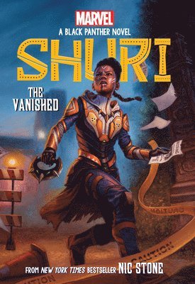 The Vanished (Shuri: A Black Panther Novel #2) 1