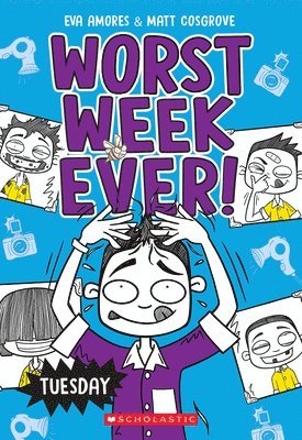 Matt Cosgrove, Eva Amores - Tuesday (Worst Week Ever #2), Häftad