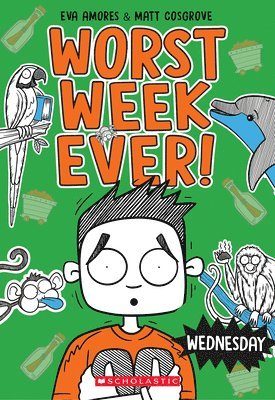 bokomslag Wednesday (Worst Week Ever #3)