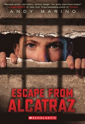 bokomslag Escape from Alcatraz (Escape from #4)