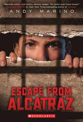 Andy Marino - Escape from Alcatraz (Escape from #4), Häftad